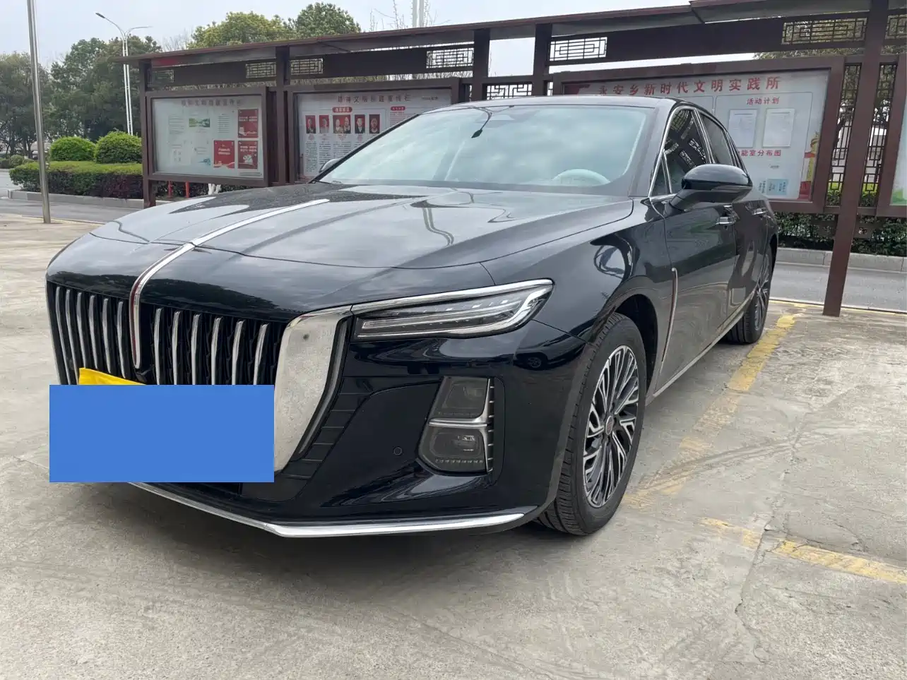 Hongqi H5 2025 2.0T Automatic Flag Celebration 500,000 Units Anniversary Edition фото 2