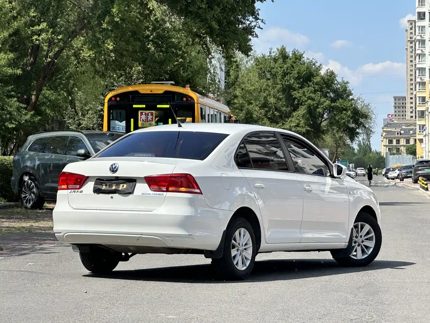 Volkswagen Santana 2019 1.5L Manual Trend China V фото 6