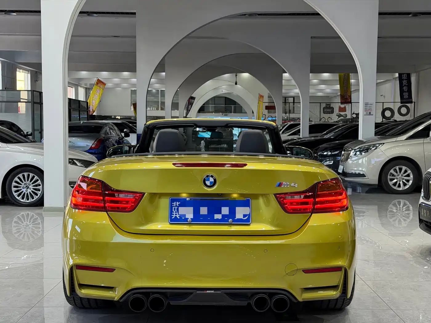 BMW M4 2016 2014 M4 Convertible Coupe