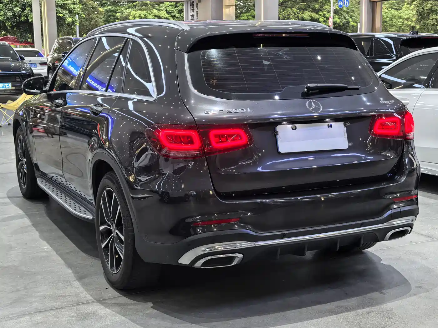 Mercedes-Benz GLC 2020 Facelift GLC 300 L 4MATIC Dynamic фото 9