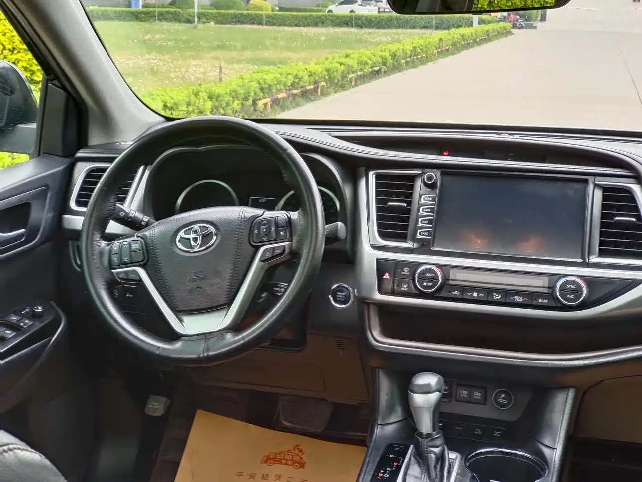 Toyota Highlander 2018 2.0T 4WD Luxury 7-seater China VI фото 6