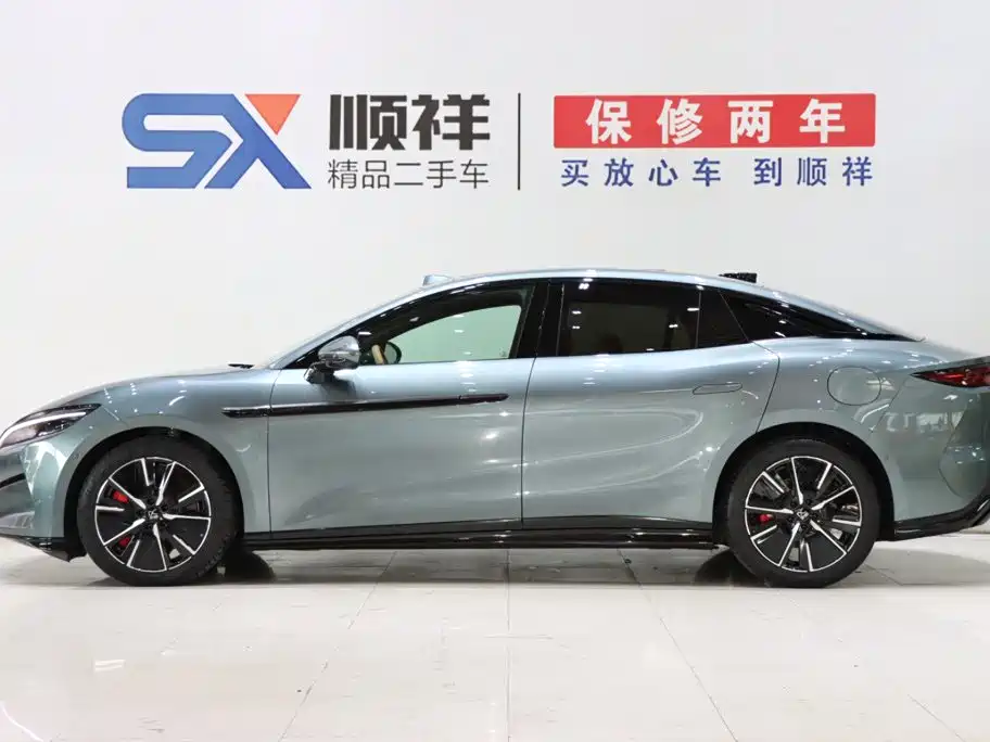 BYD Han L 2026 2025 DM-i 200KM LiDAR Flagship