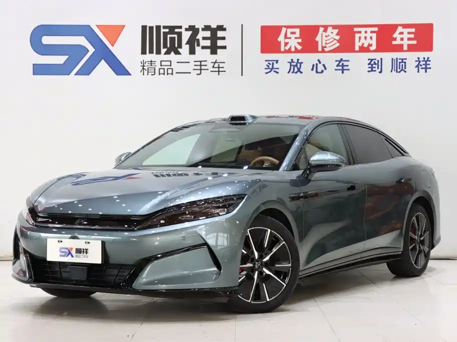 BYD Han L 2026 2025 DM-i 200KM LiDAR Flagship