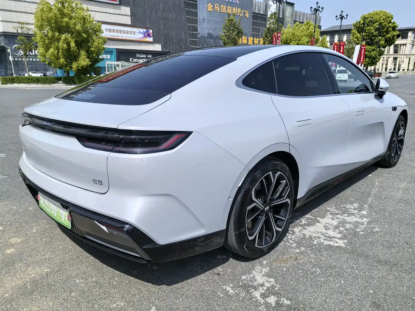 Geely Galaxy Galaxy E8 2025 700km Long Voyage Smart Drive Edition фото 4