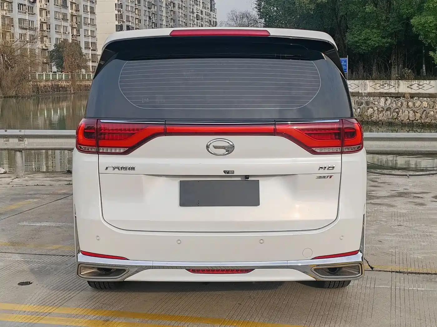 GAC Trumpchi Trumpchi M8 2023 Leading Series 390T Luxury Edition фото 9