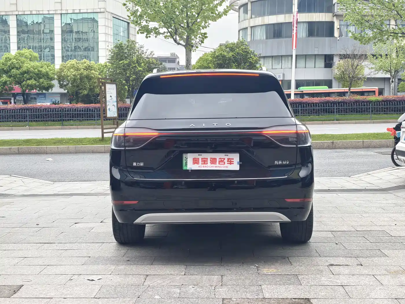 AITO Wenjie AITO M9 2024 Extended Range Ultra 42kWh 6-Seater фото 5
