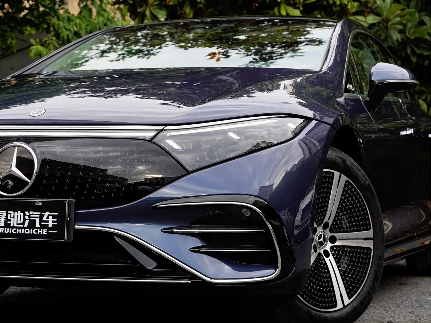 Mercedes-Benz EQS 2022 450+ Luxury Edition фото 6