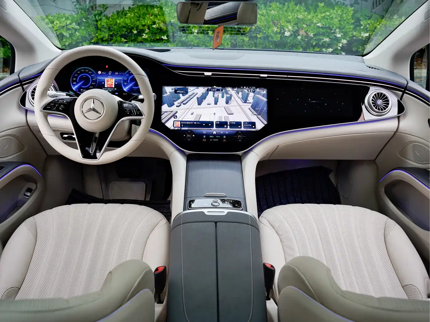 Mercedes-Benz EQS 2022 450+ Luxury Edition фото 14