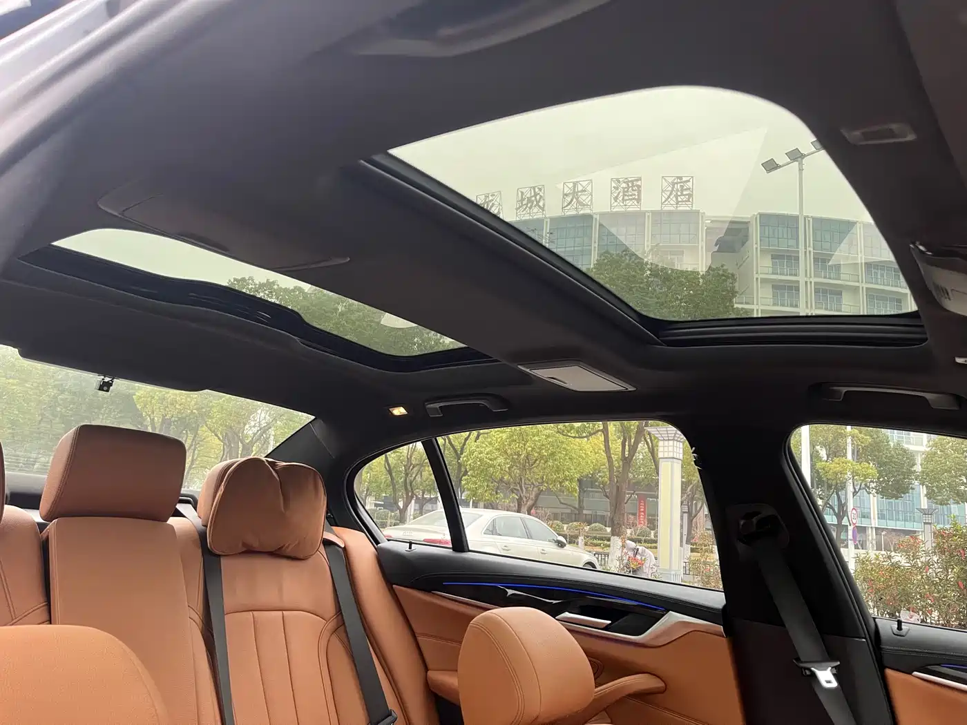 BMW 5 Series 2020 530Li Leading M Sport Package фото 13