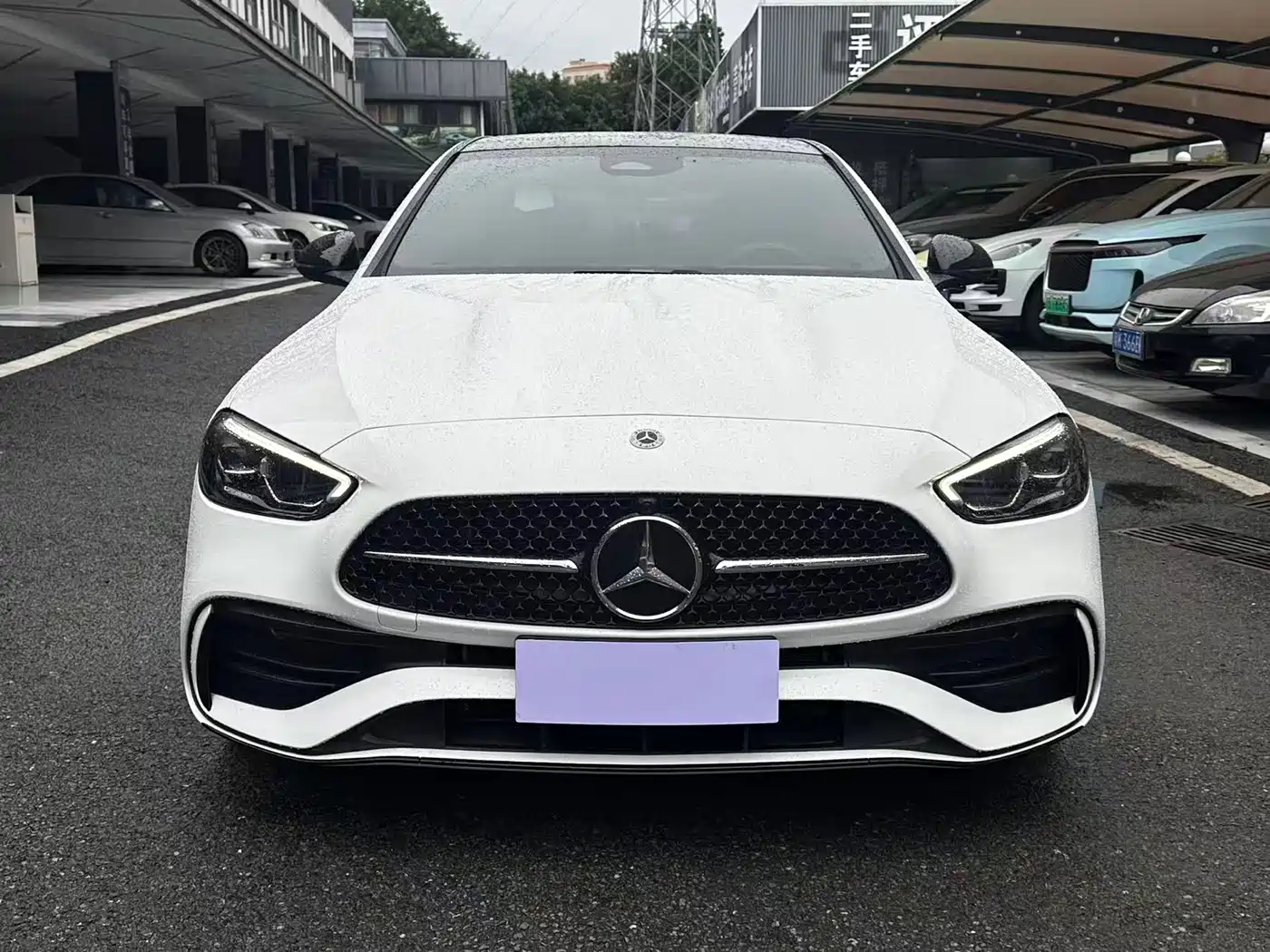 Mercedes-Benz C-Class 2023 Facelift C 260 L Night Sport Edition фото 2