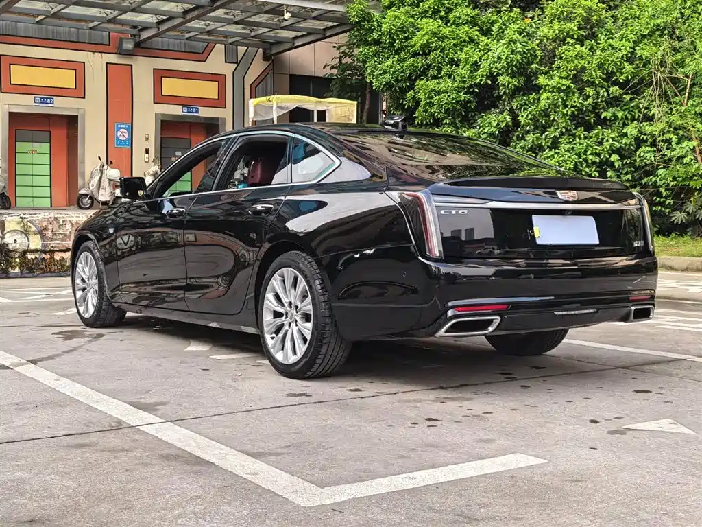 Cadillac CT6 2023 28T Platinum Model фото 16
