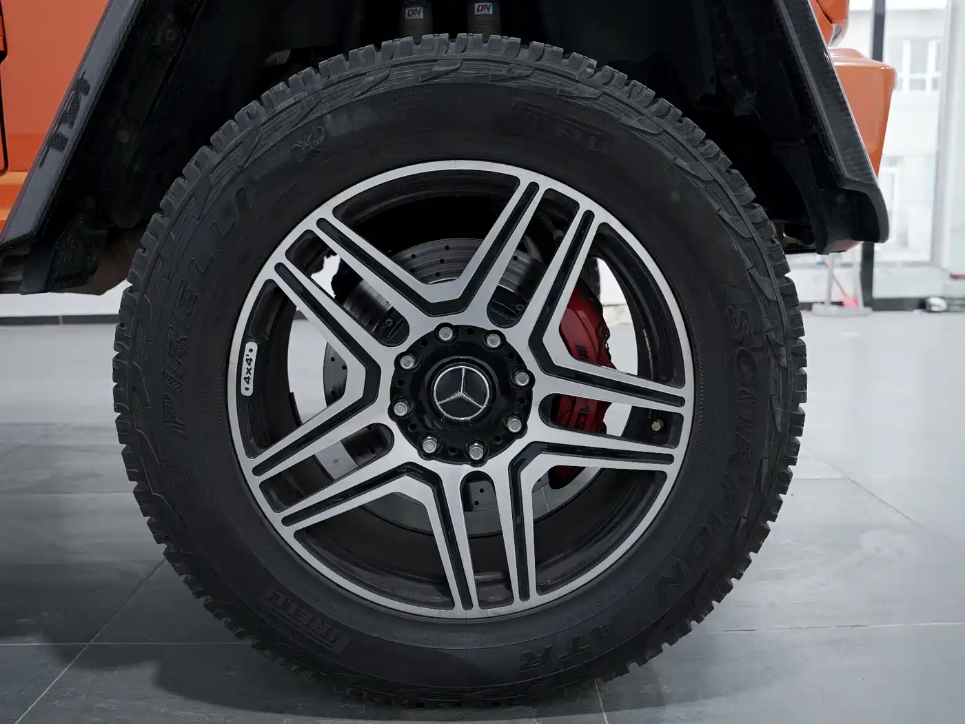 Mercedes-Benz G-Class AMG 2013 AMG G 63 фото 6