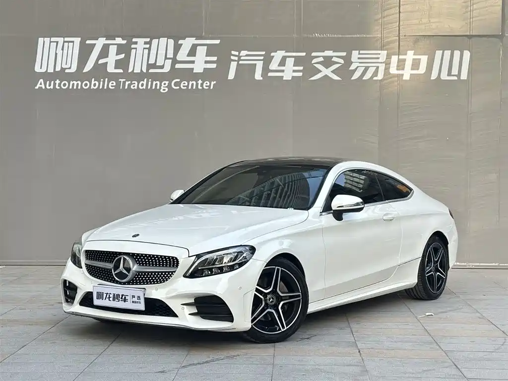 Mercedes-Benz C-Class (Import) 2019 C 260 Coupe
