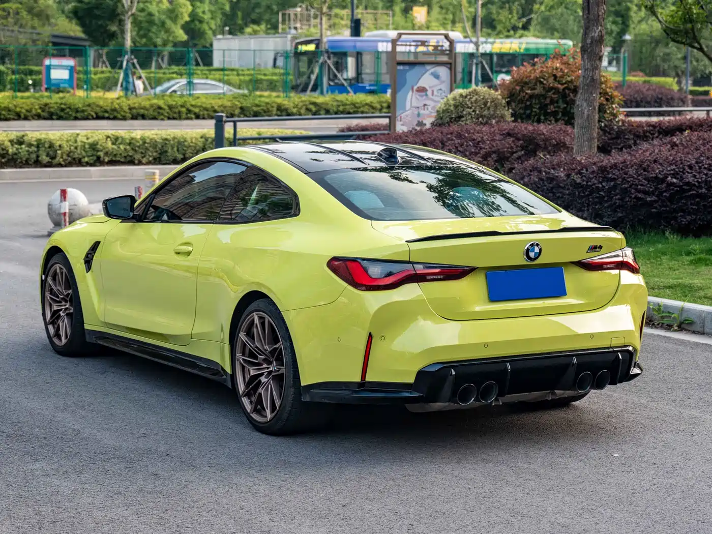 BMW M4 2021 M4 Coupe M xDrive Thunder Edition фото 4