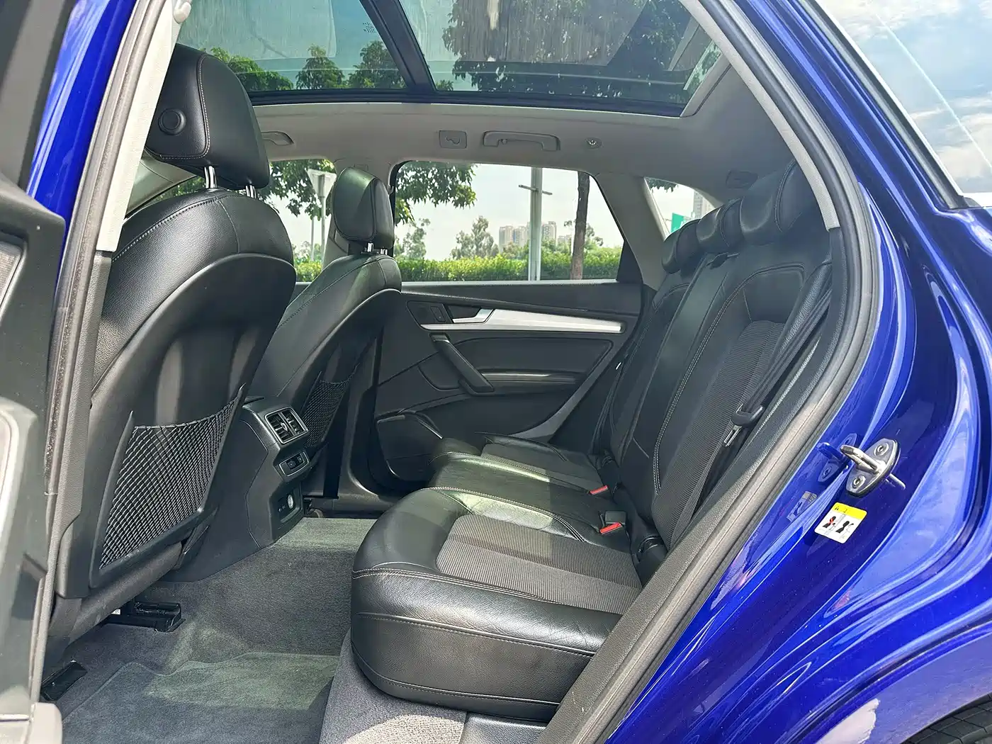 Audi Q5L 2018 2018 40 TFSI Prestige Fashion (China V)