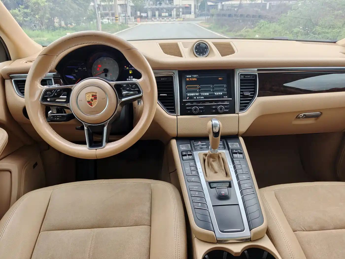 Porsche Macan 2014 Macan S 3.0T фото 6