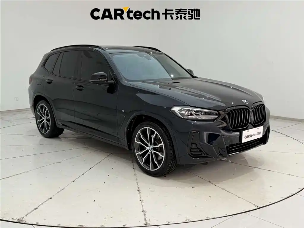 BMW X3 2023 Facelift xDrive30i Leading M Night Package фото 4