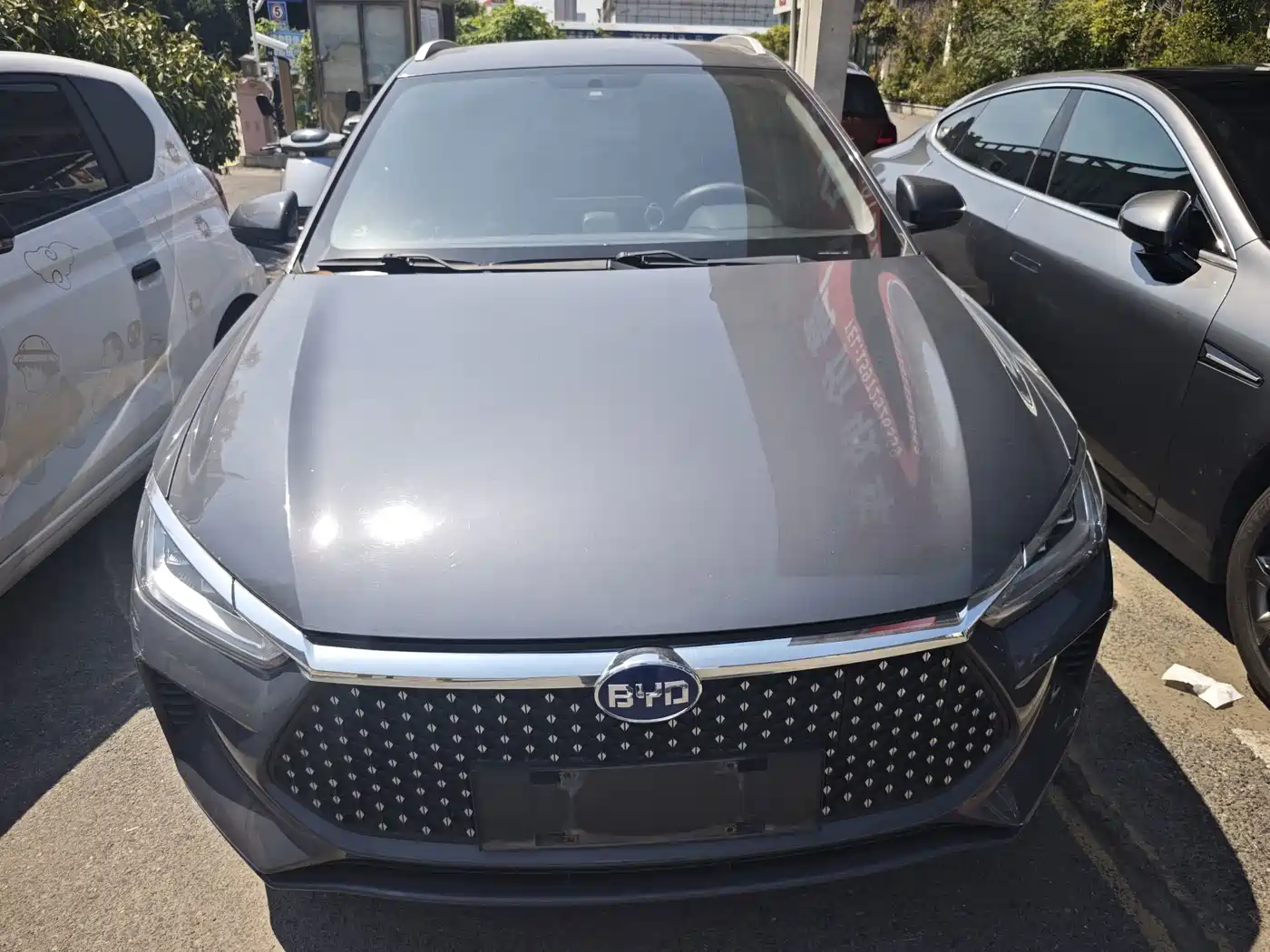 BYD e2 2020 2019 Long Range Yao·Luxury Model