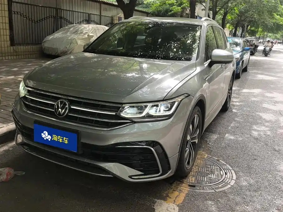 Volkswagen Tiguan L 2022 330TSI Auto 2WD R-Line Premium Edition
