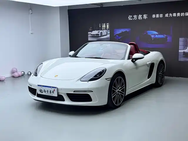 Porsche 718 Boxster 2.0T