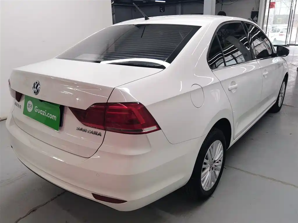 Volkswagen Santana 2019 1.5L Auto Comfort Edition China VI фото 5
