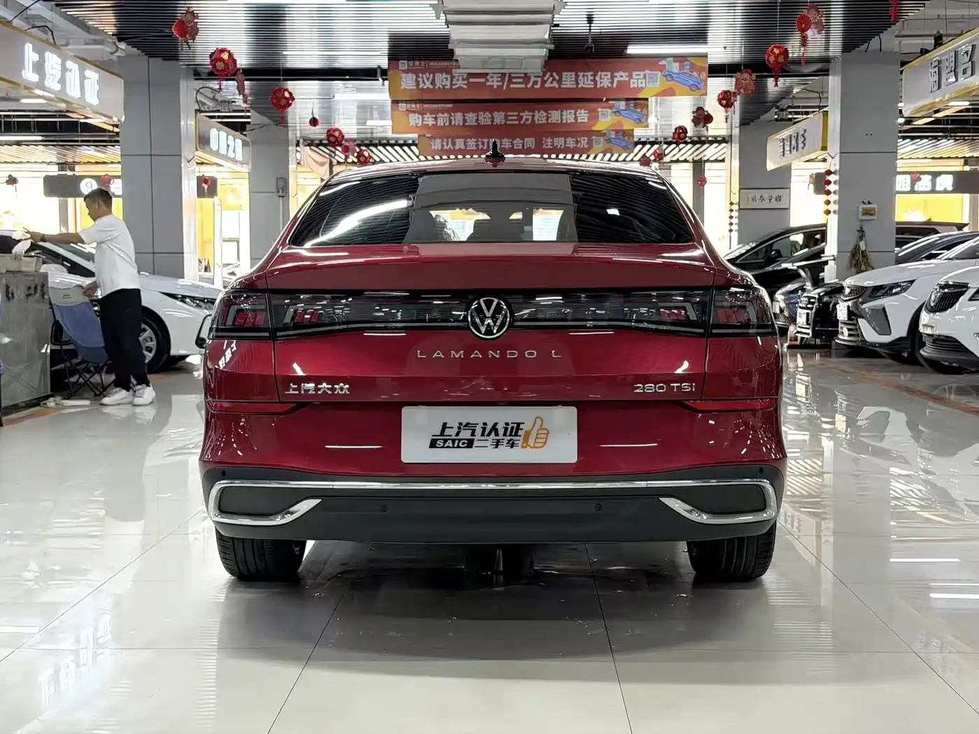 Volkswagen Lamando 2023 Lamando L 280TSI DSG Cool Edition фото 8