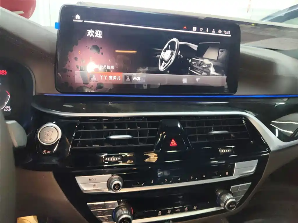 BMW 5 Series 2022 Model Second Facelift 525Li M Sport Package фото 13