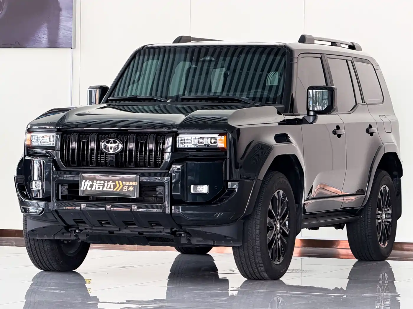 Toyota Prado 2025 2025 2.4T Flagship VX Edition 5-Seater
