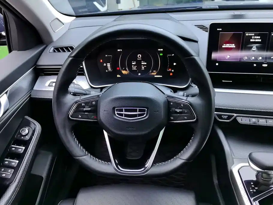 Фото 15 - Geely Preface