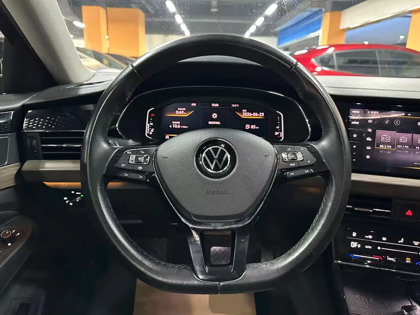 Volkswagen Passat 2020 Facelift 330TSI Luxury China VI фото 10