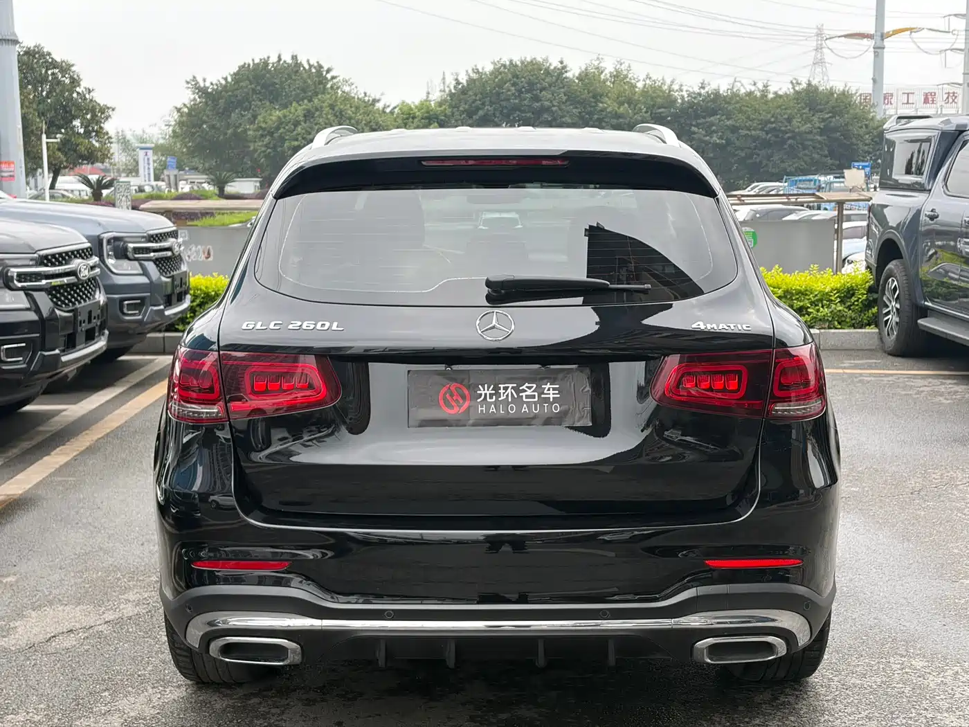 Mercedes-Benz GLC 2022 Facelift GLC 260 L 4MATIC Luxury Model фото 3