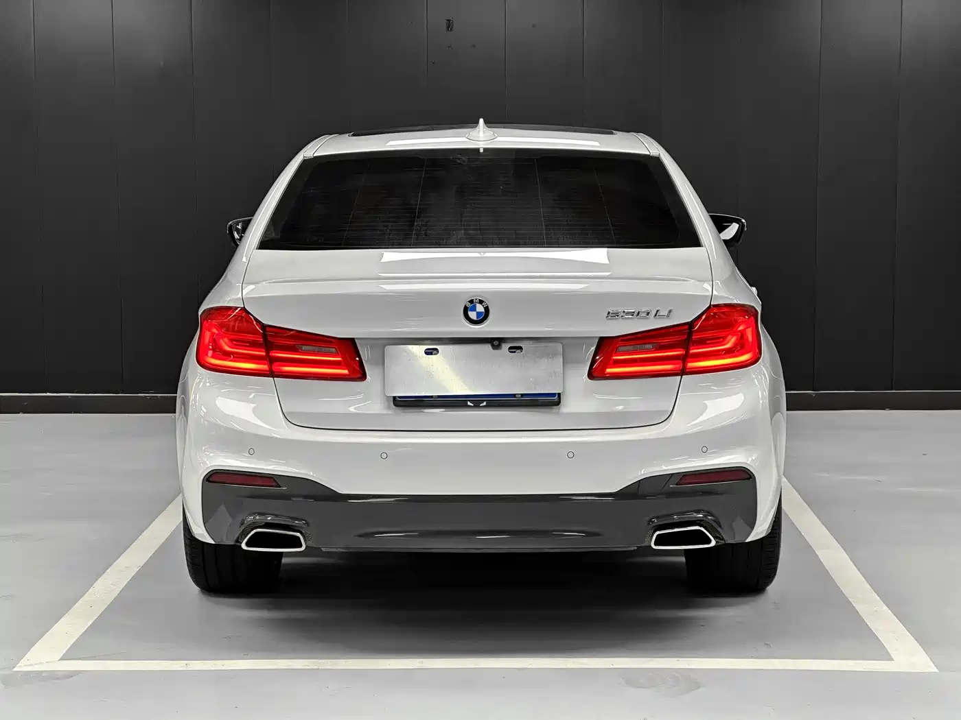 BMW 5 Series 2019 530Li Premium M Sport Package фото 17