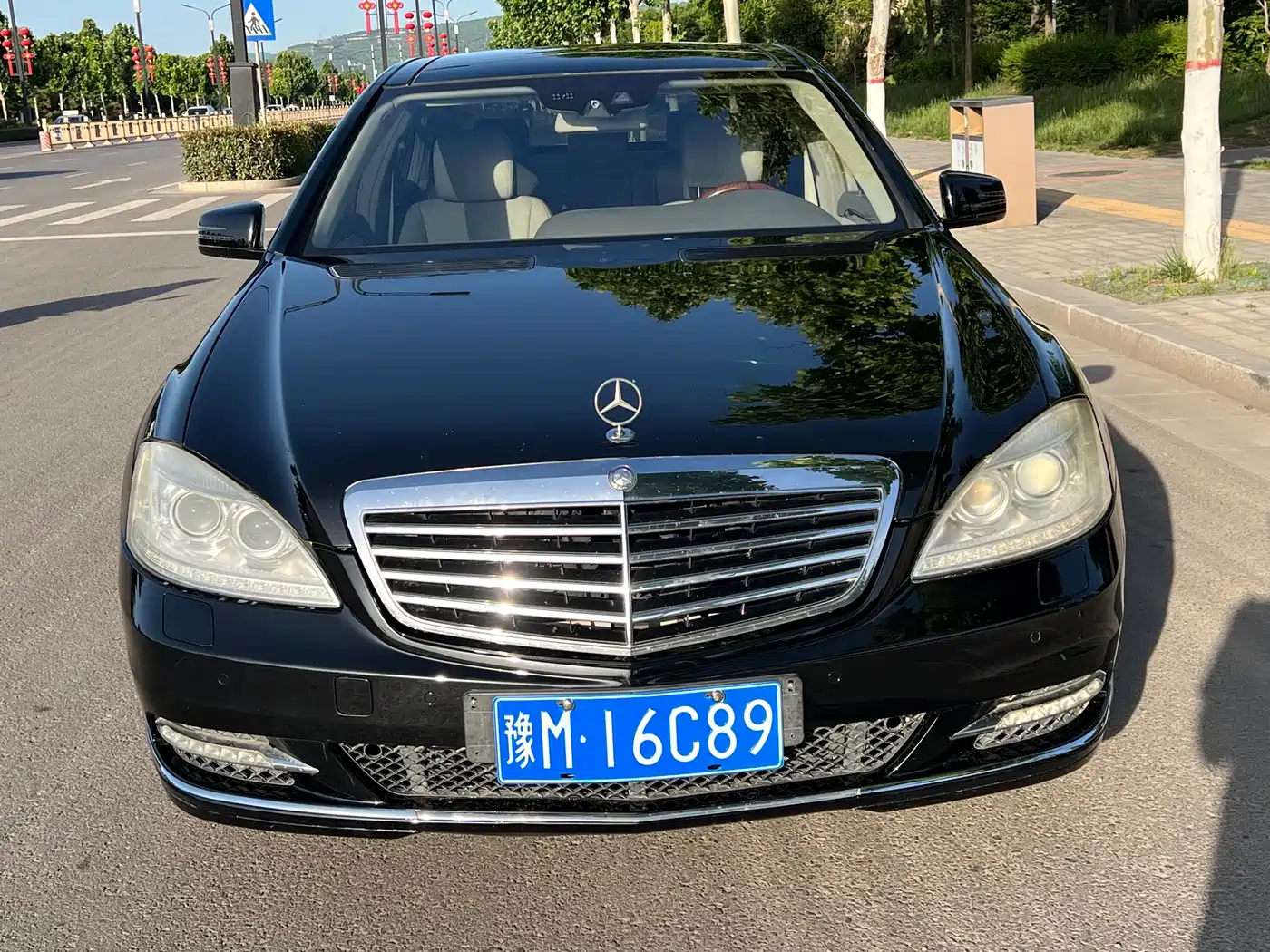 Mercedes-Benz S-Class 2012 S 400 L HYBRID Grand Edition фото 2