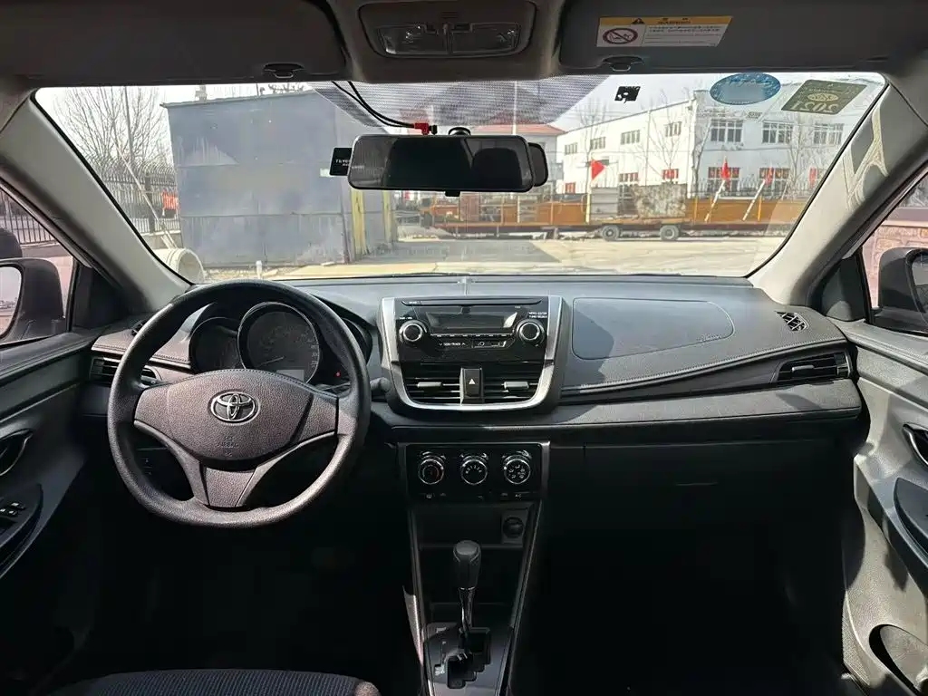 Toyota YARiS L Zhi Xiang 2019 1.5E CVT Charming China VI фото 13
