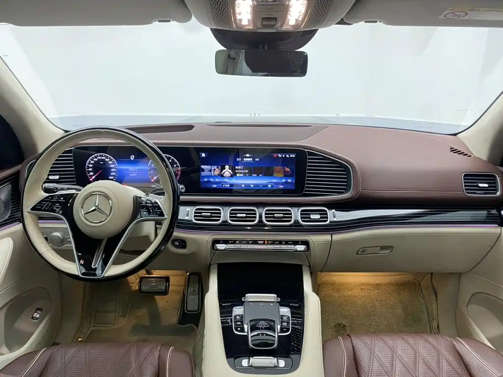Mercedes-Benz Maybach GLS 2025 2025 GLS 480 4MATIC
