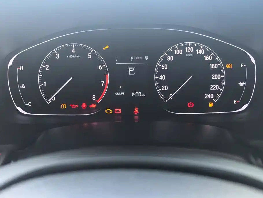 Honda Inspire 2019 2019 260TURBO Premium Edition China V