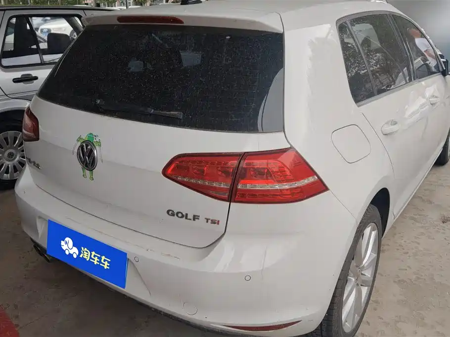 Volkswagen Golf 2014 1.4TSI Automatic Luxury фото 3