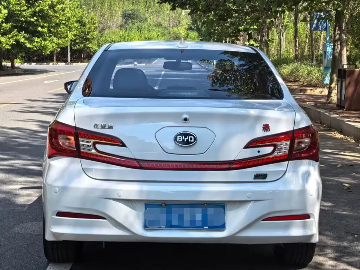 BYD Qin New Energy 2015 2015 1.5T Double Champion Flagship Plus