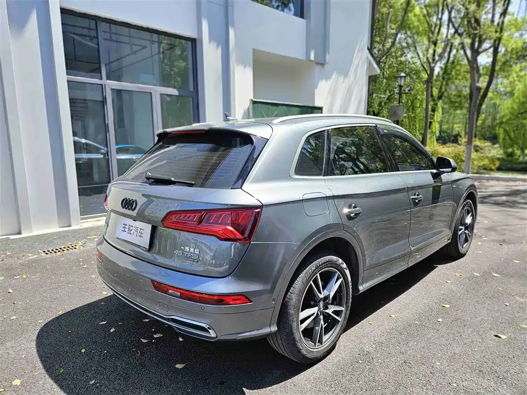 Audi Q5L 2020 45 TFSI Exclusive Fashion фото 12