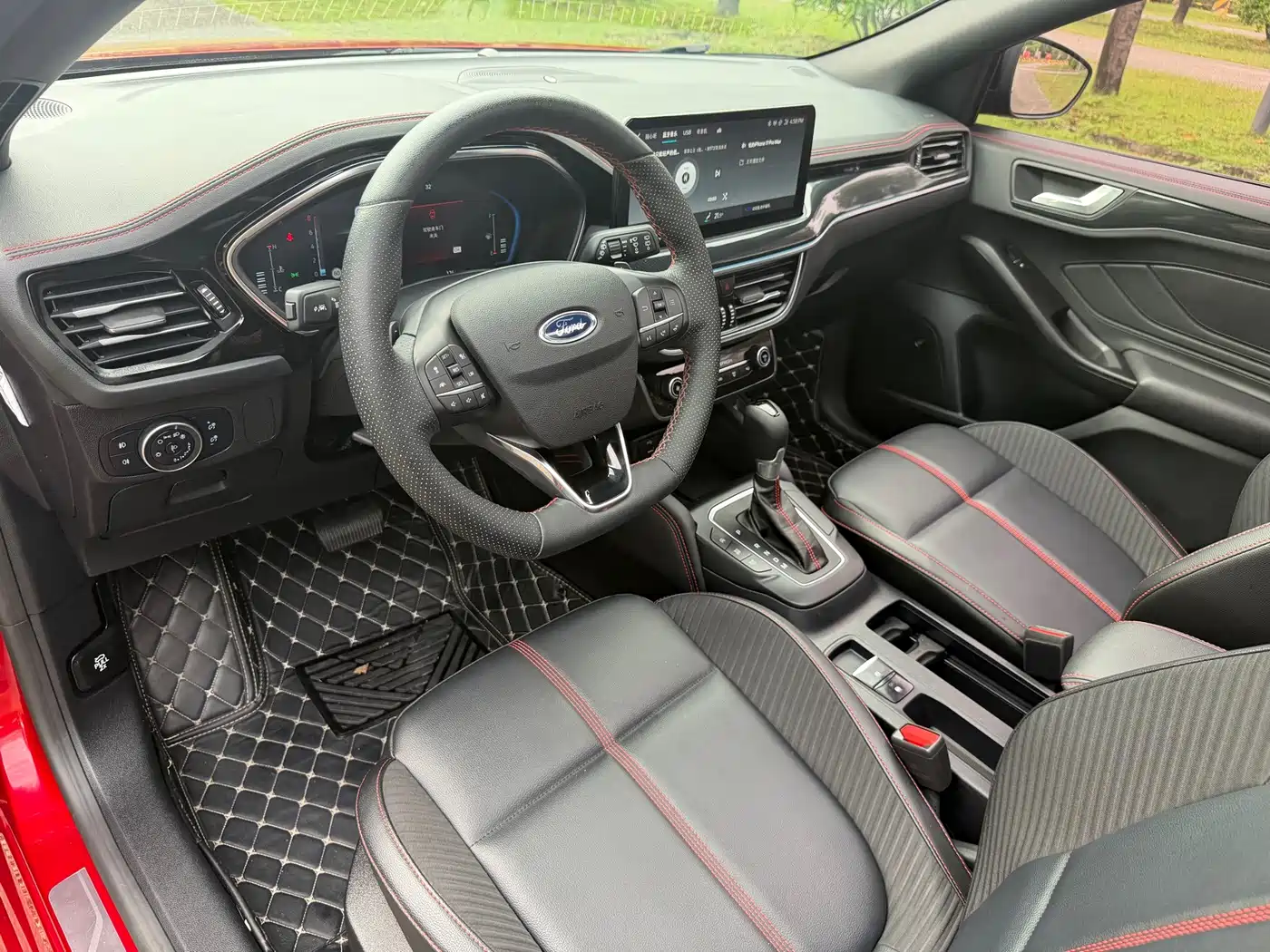 Ford Focus 2022 2022 Hatchback EcoBoost 180 Automatic ST Line