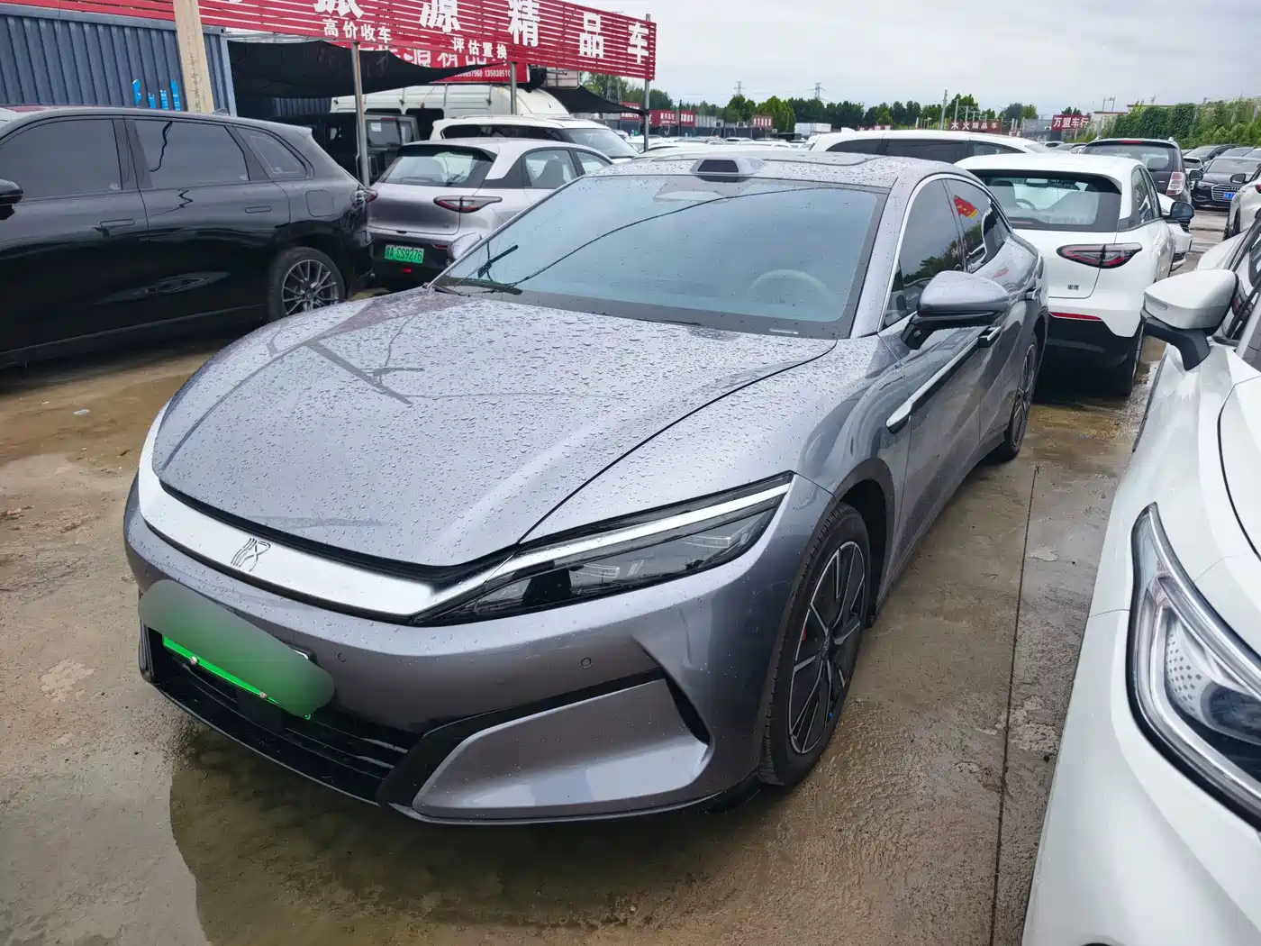 BYD Han L 2025 2025 EV 701KM LiDAR Flagship