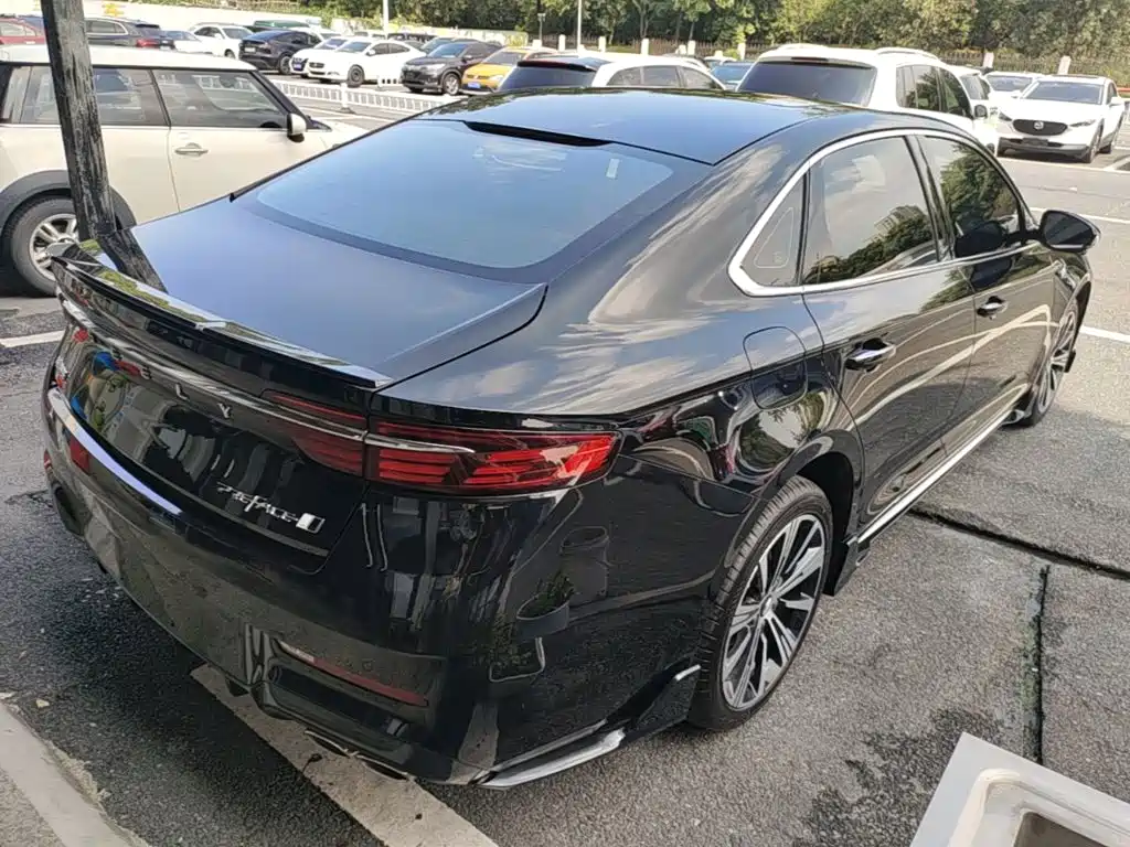 Geely Preface 2026 2026 Orient Yao 1.5TD Kunlun Edition