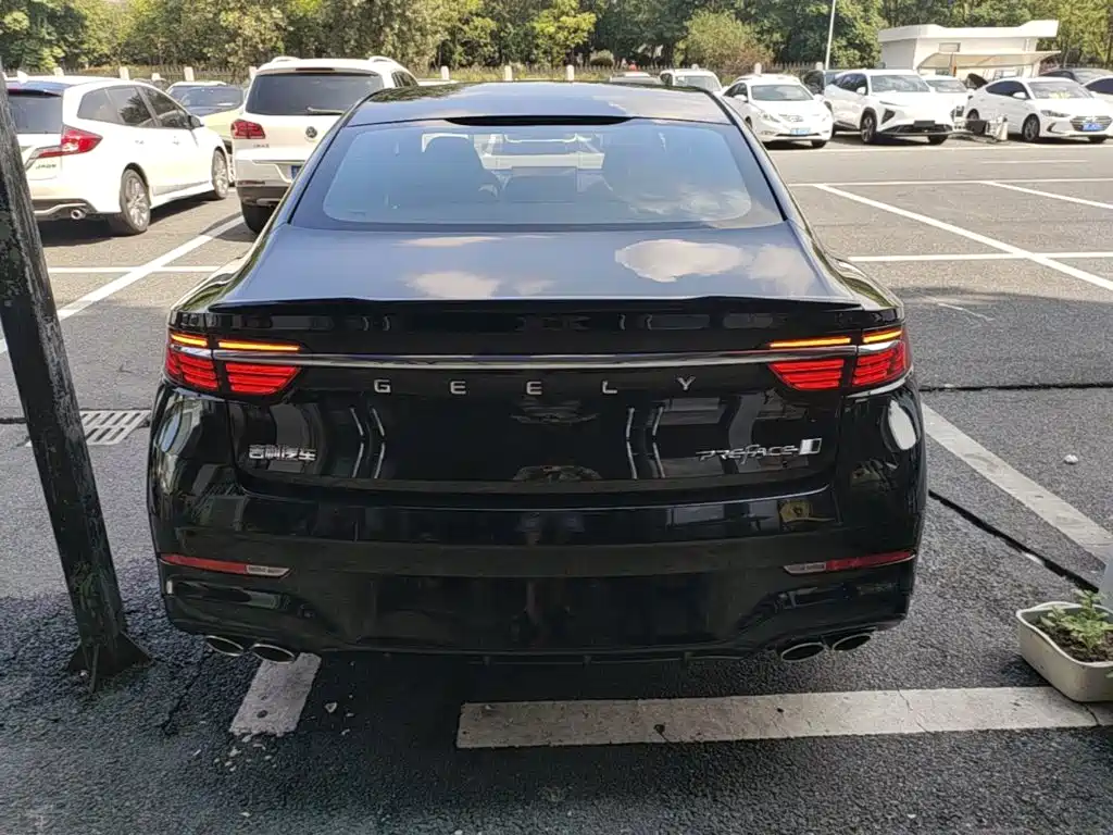 Geely Preface 2026 2026 Orient Yao 1.5TD Kunlun Edition