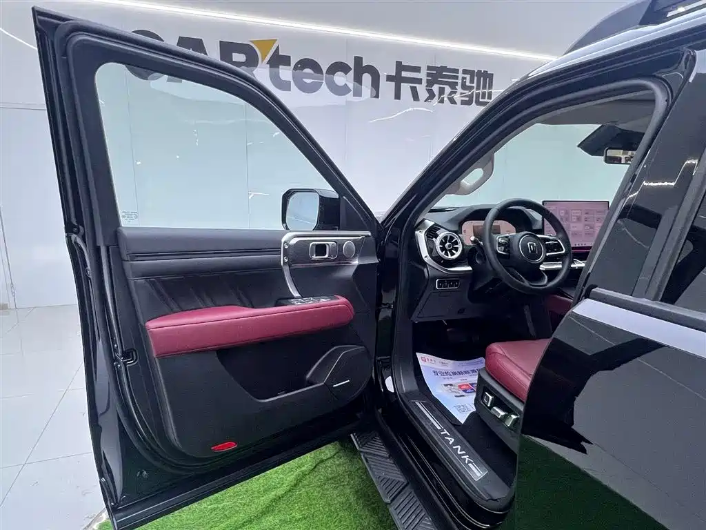 TANK TANK 400 NEW ENERGY