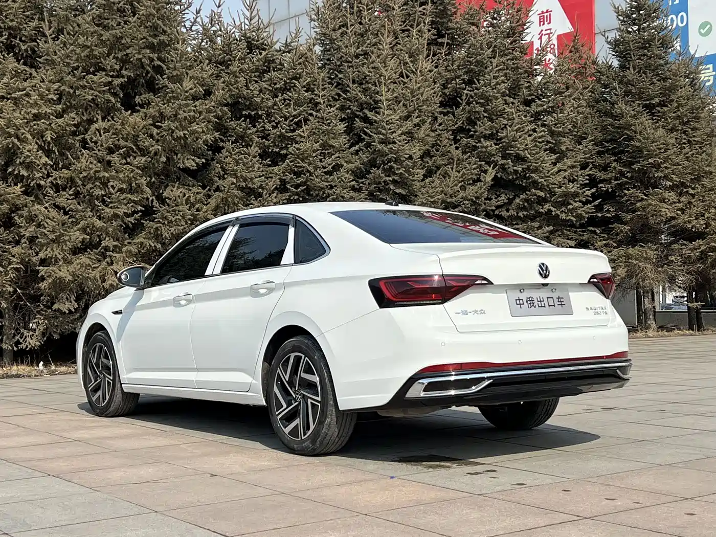 Volkswagen Sagitar 2023 280TSI DSG Beyond Lite фото 6