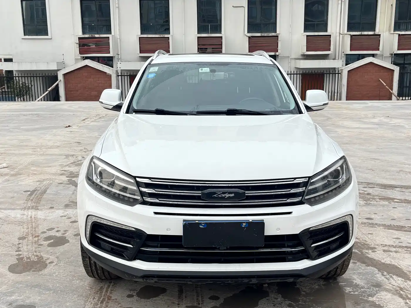 ZOTYE T600 COUPE