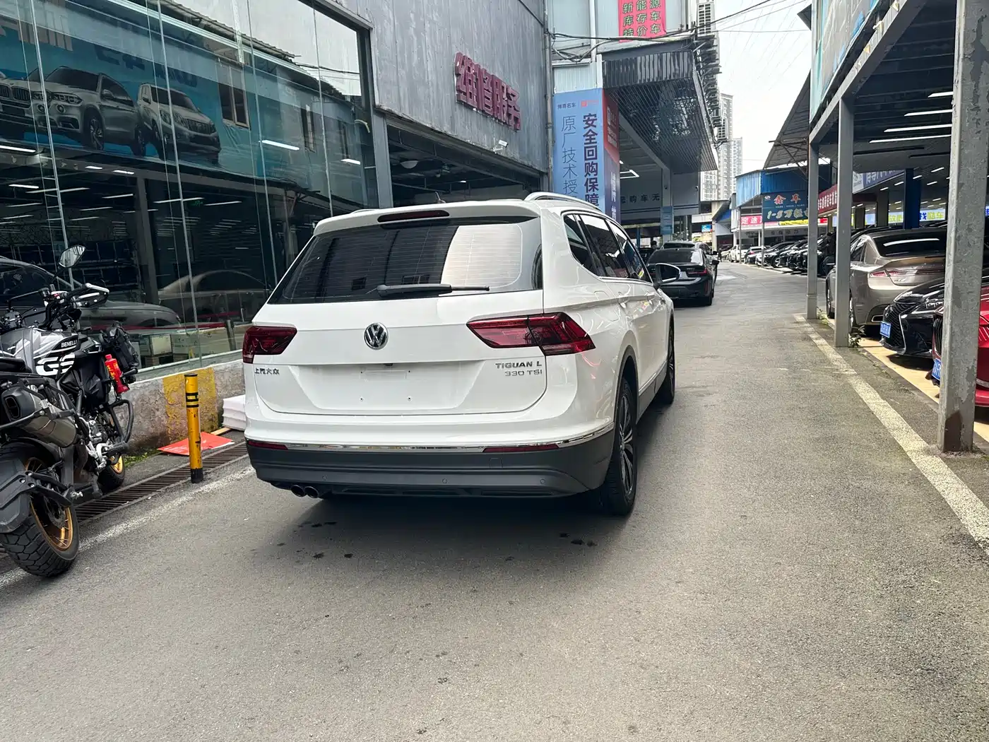 Volkswagen Tiguan L 2017 330TSI Automatic 2WD Flagship Edition фото 18