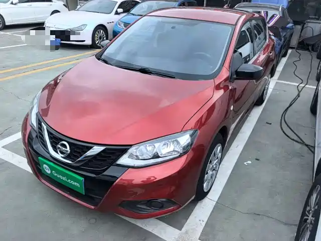 Nissan Tiida 2021 1.6L Manual Joy Edition
