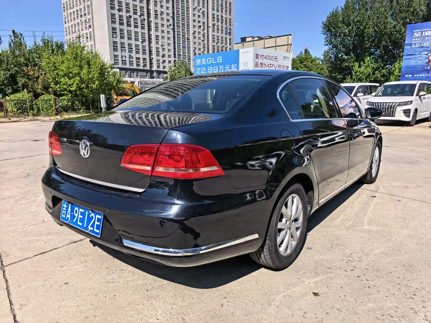 Volkswagen Magotan 2011 2012 1.8TSI Luxury