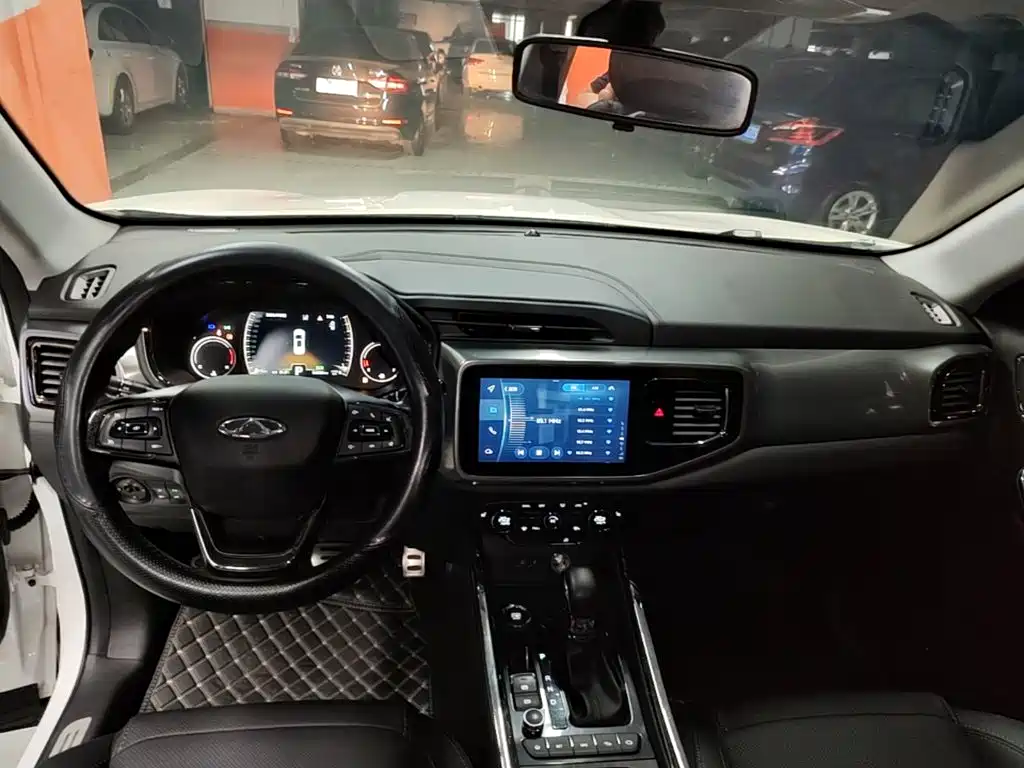 Chery Tiggo 8 2018 2018 1.5TCI Automatic Flagship 5-seater